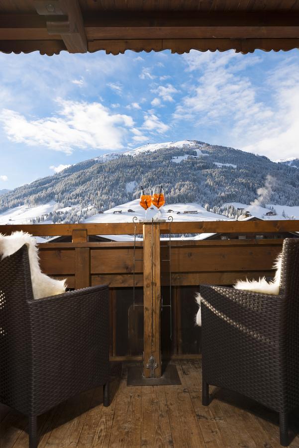 Der Berghof Hotel Alpbach Exterior photo
